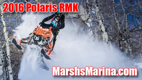 2016 Polaris RMK Snowmobiles