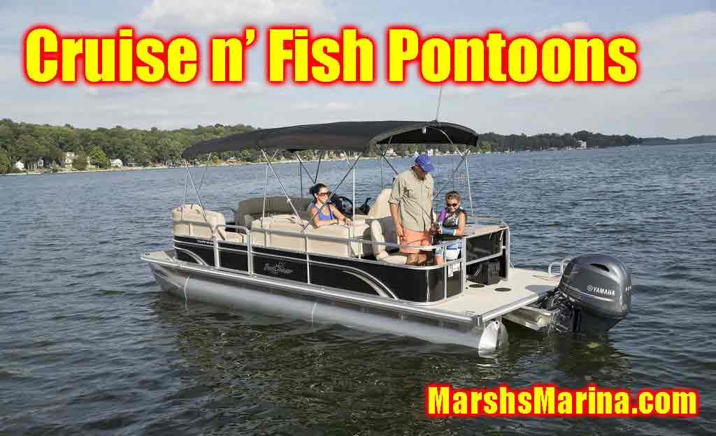 Cruise & Fish Pontoons
