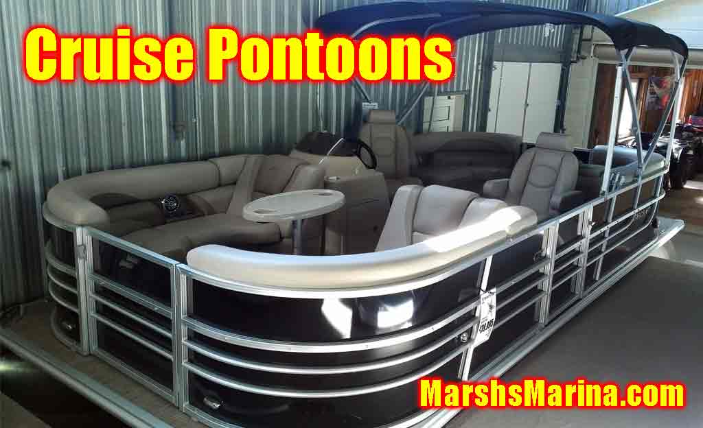 Cruise Pontoon boats