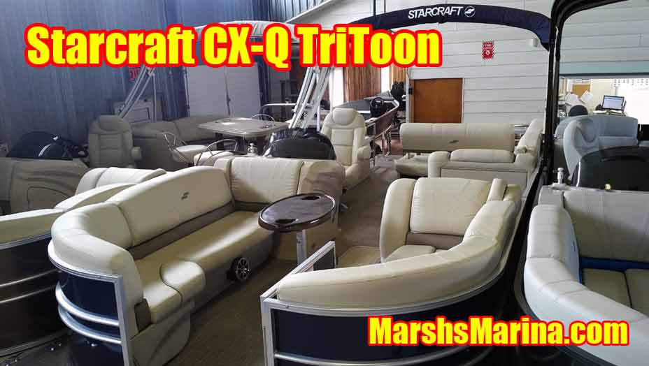 2017 Starcraft CX-Q TriToon