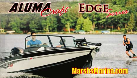 Alumacraft Edge Series Fishing Boats