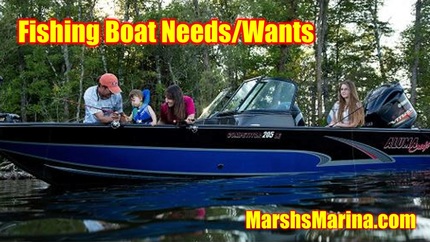 What makes a Good Fishing Boat?