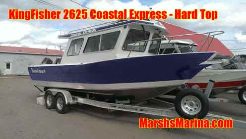 KingFisher 2625 Coastal Express - Hard Top