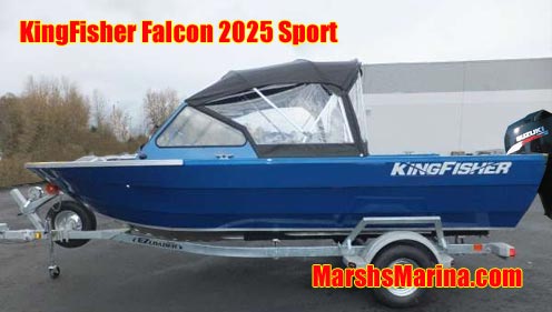 KingFisher Falcon 2025 Sport