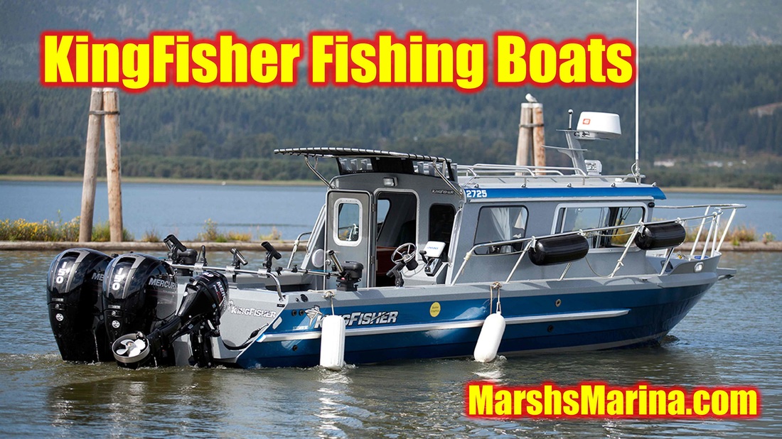 Kingfisher Fishing Boats For Sale