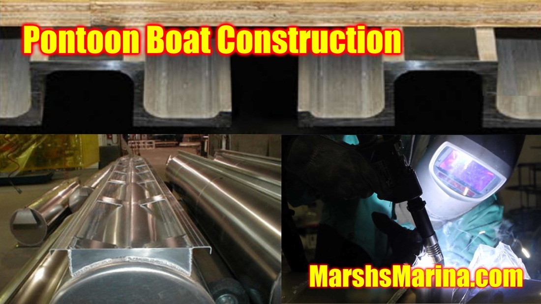 Pontoon Boat Construction