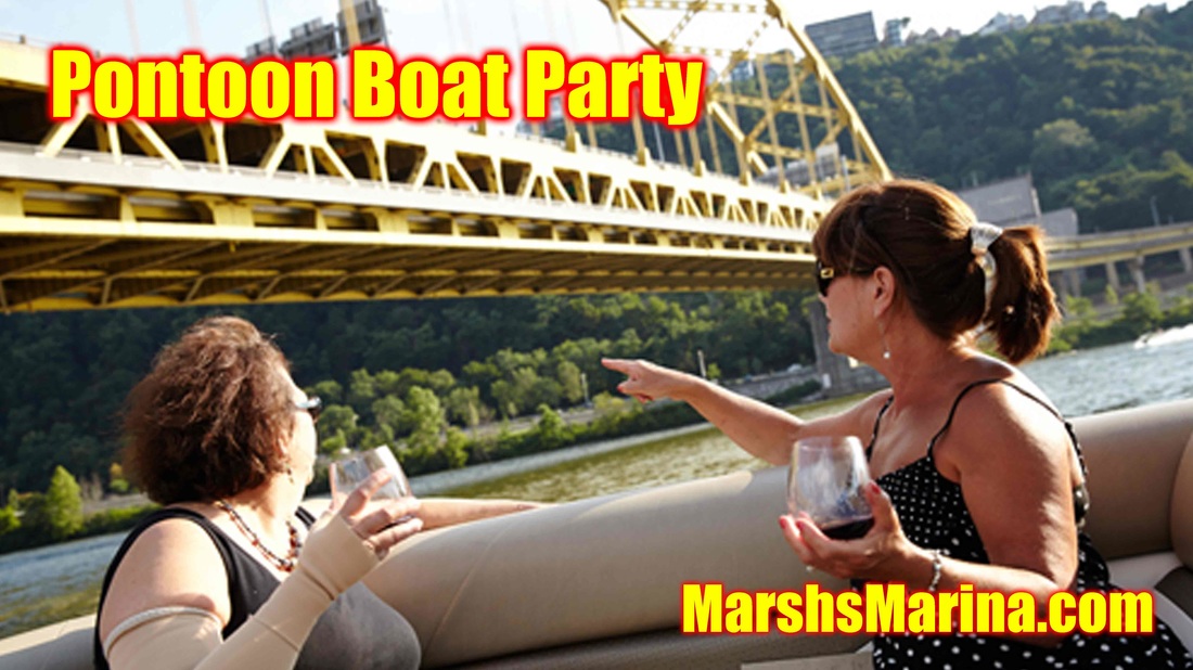 Pontoon Boat Party