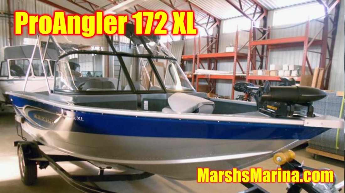 2017 Smoker Craft ProAngler 172 XL Fishing Boat