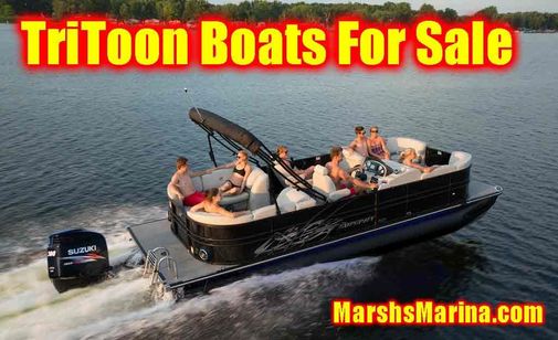 Tri-Toon Pontoon For Sale in Ontario