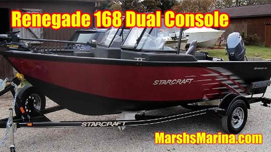 2017 StarCraft Renegade 168 DC Fishing Boat