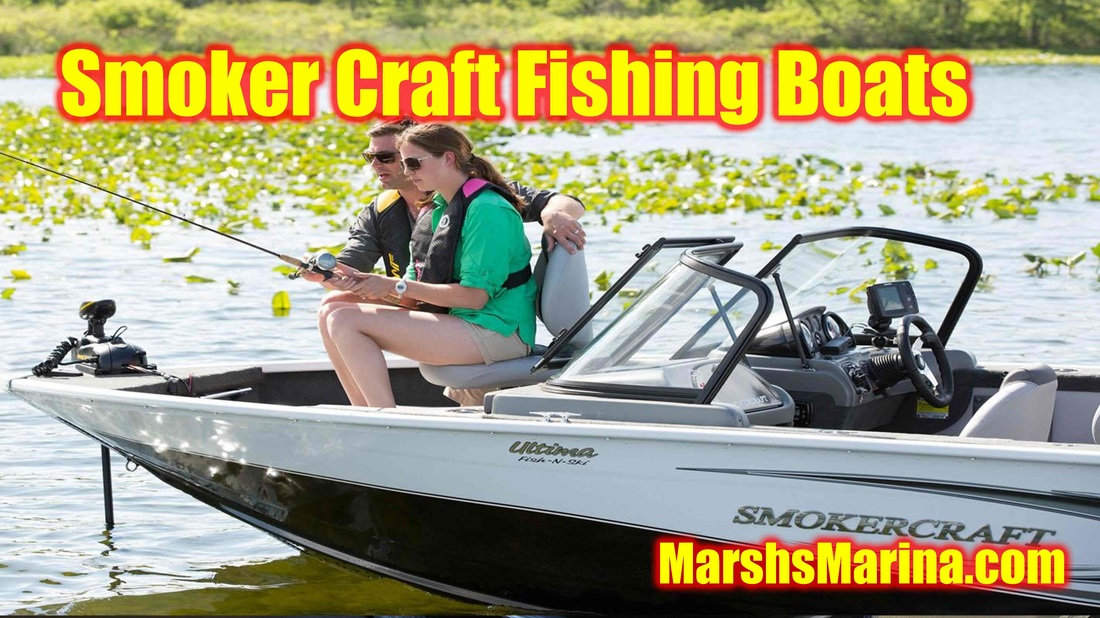 Smoker Craft Fishing Boats For Sale