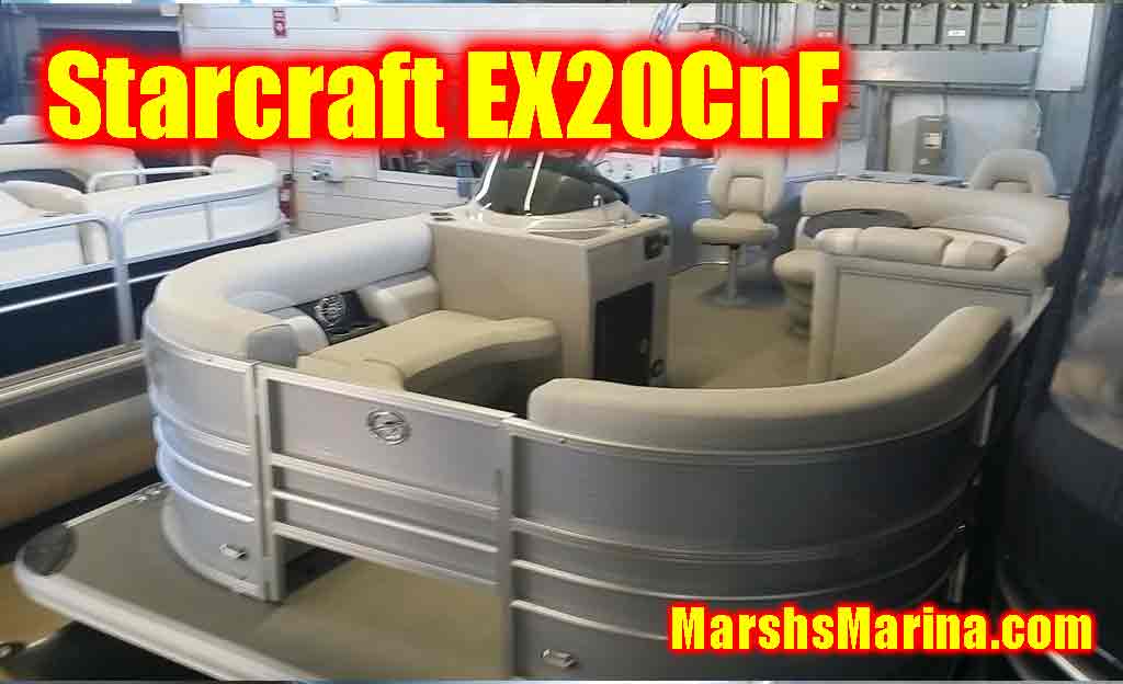 2017 Starcraft EX20CNF Pontoon Boat