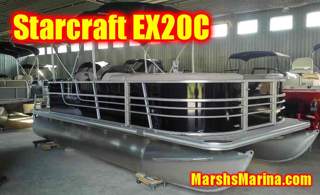 Starcraft EX20C Pontoon Boat - Carpet