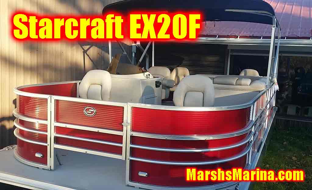 Starcraft EX20F Pontoon Boat