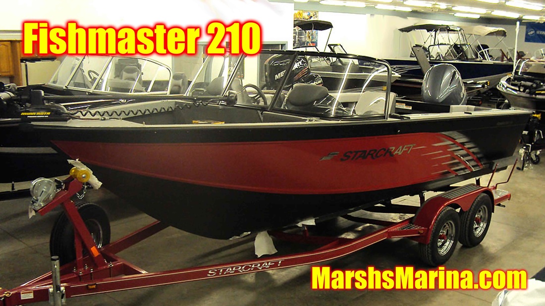 2017 Starcraft Fishmaster 210  Fishing Boat