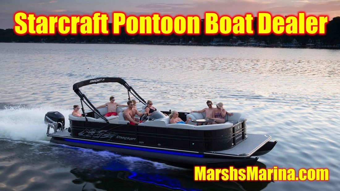 Pontoon Boats For Sale - MarshsMarina.com