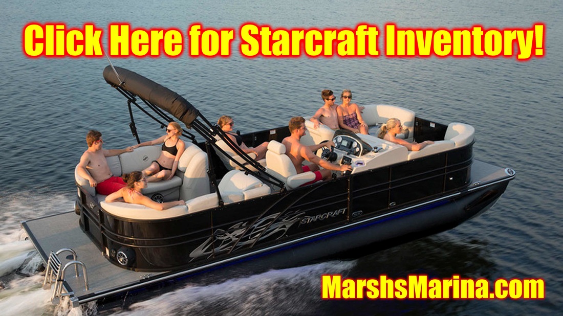 Starcraft Pontoon Boats