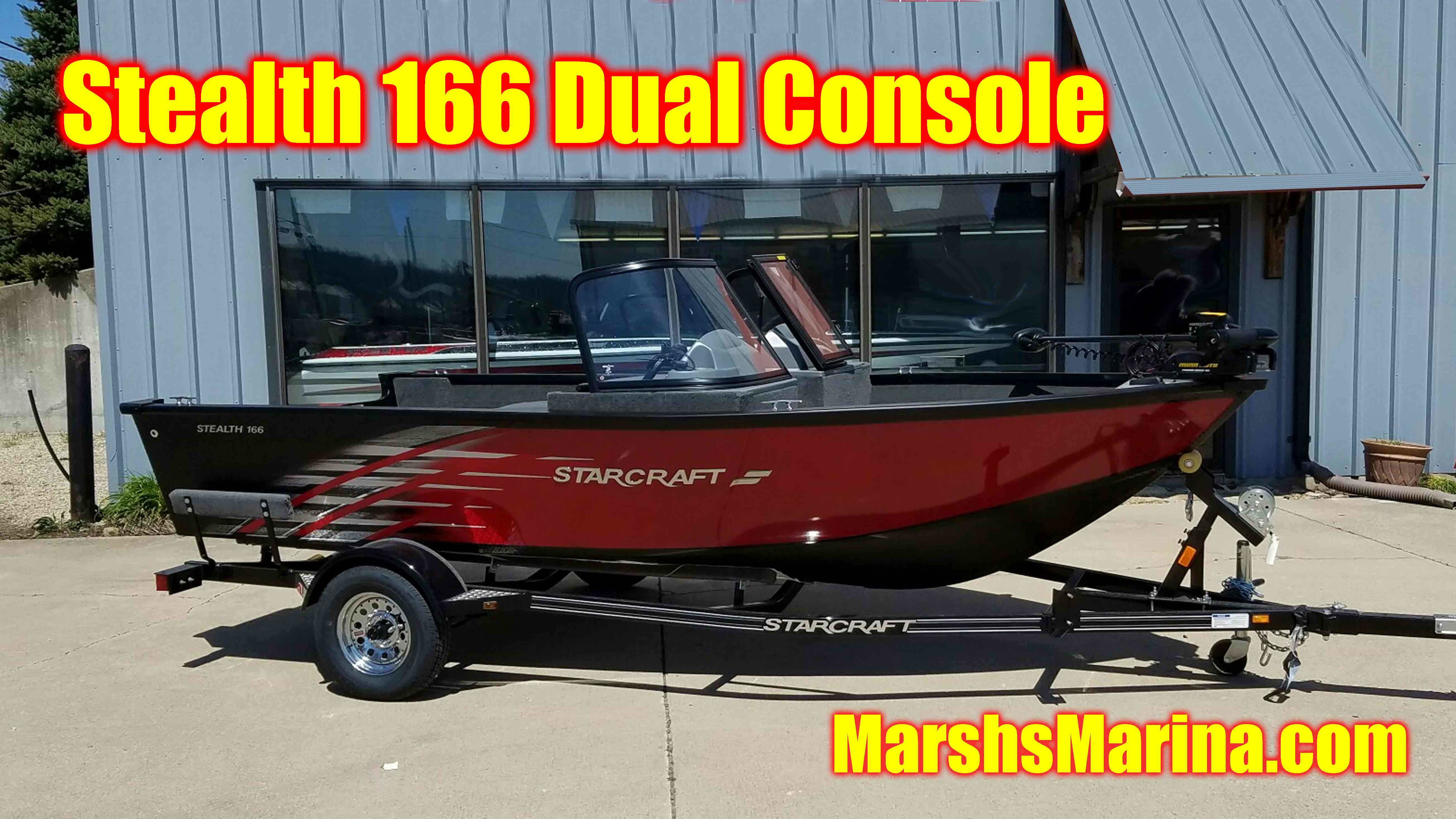 Stealth 166 Dual Console Fishing Boat