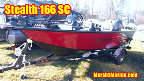 Stealth 166 Side Console Fishing Boat​