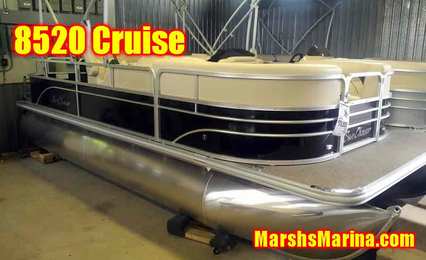Sunchaser 8520 Cruise Pontoon Boat  