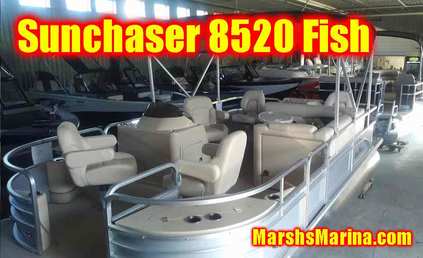 Sunchaser 8520 Fish Pontoon Boat