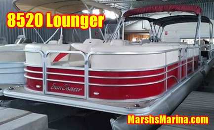 Sunchaser 8520 LR Pontoon Boat