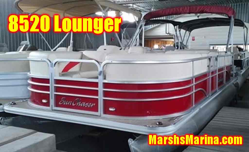  Sunchaser 8520 LR Cruise Pontoon Boat