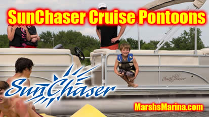 Sunchacer Cruise Pontoon Boats