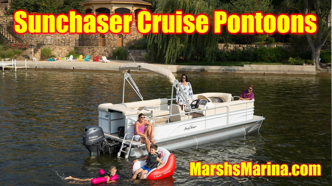 Sunchaser Cruise Pontoons