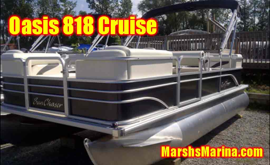 Sunchaser Oasis 818 Cruise Pontoon Boat