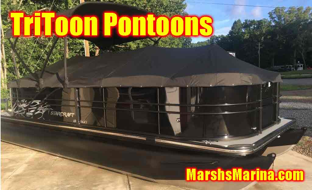 TriToon Pontoon Boats