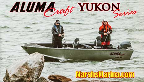 Alumacraft Yukon Fishing Boats