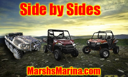Side by Side UTV's by Polaris and ARGO