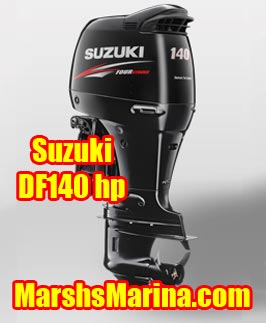 Suzuki DF140 hp Four Stroke Outboard