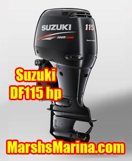 Suzuki DF115 hp Four Stroke Outboard