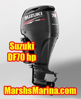 Suzuki DF70 hp Four Stroke Outboard