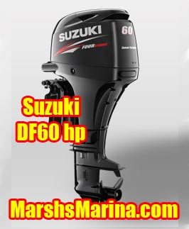 Suzuki DF60 hp Four Stroke Outboard