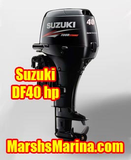 Suzuki DF40 hp Four Stroke Outboard