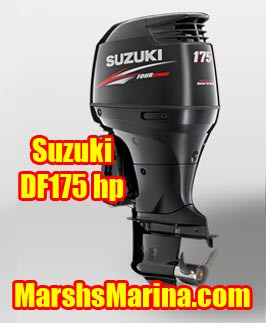 Suzuki DF175 hp Four Stroke Outboard