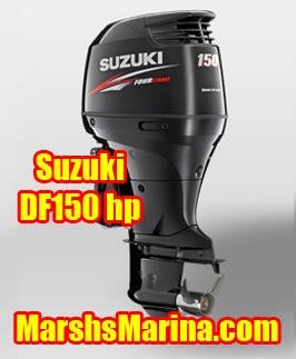Suzuki DF150 hp Four Stroke Outboard