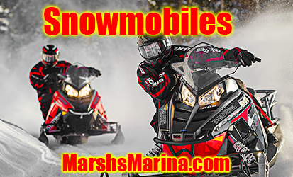 Snowmobiles by Polaris