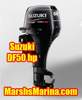 Suzuki DF50 hp Four Stroke Outboard